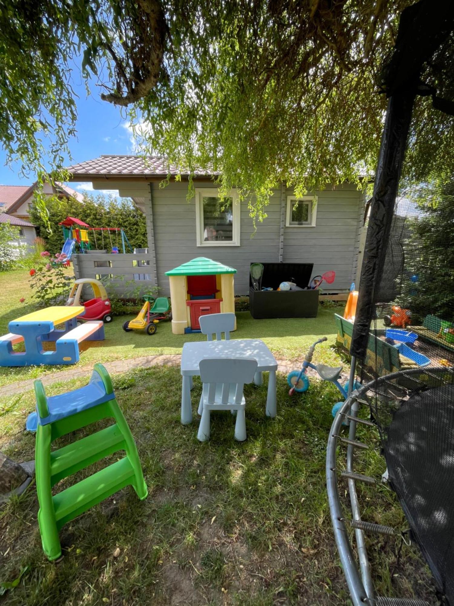 Sewana Pokoje Goscinne I Domki Letniskowe Mikolajki  Exterior photo